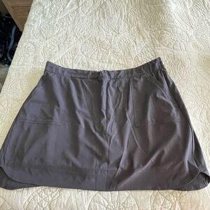 Athletic RBX active skort. Skirt style with shorts liner.
